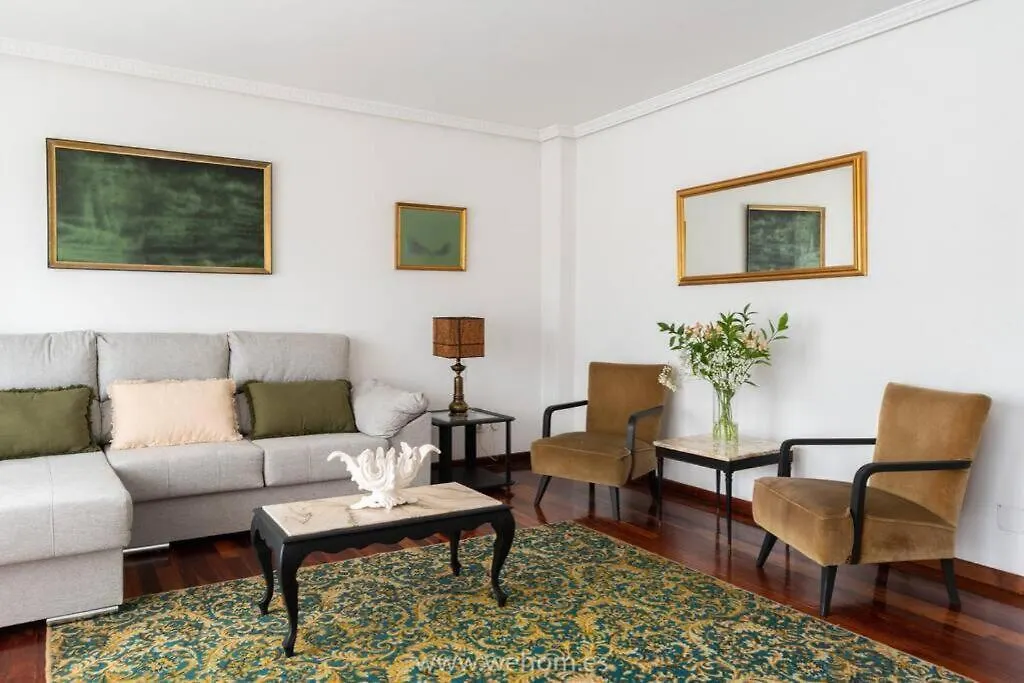 桑坦德Apartamento Con Parking Privado公寓 桑坦德